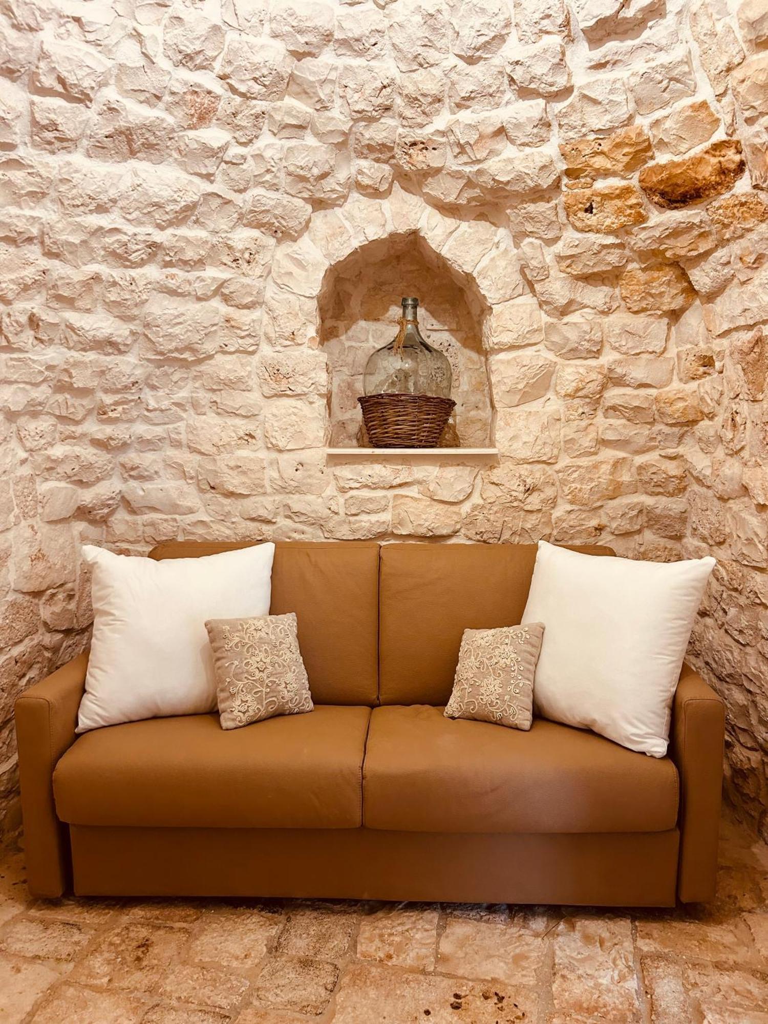 Trulli In Contrada - Monopoli Konuk evi Dış mekan fotoğraf