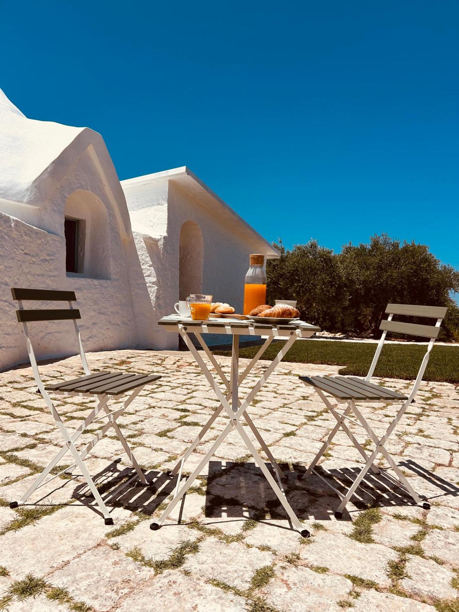 Trulli In Contrada - Monopoli Konuk evi Dış mekan fotoğraf