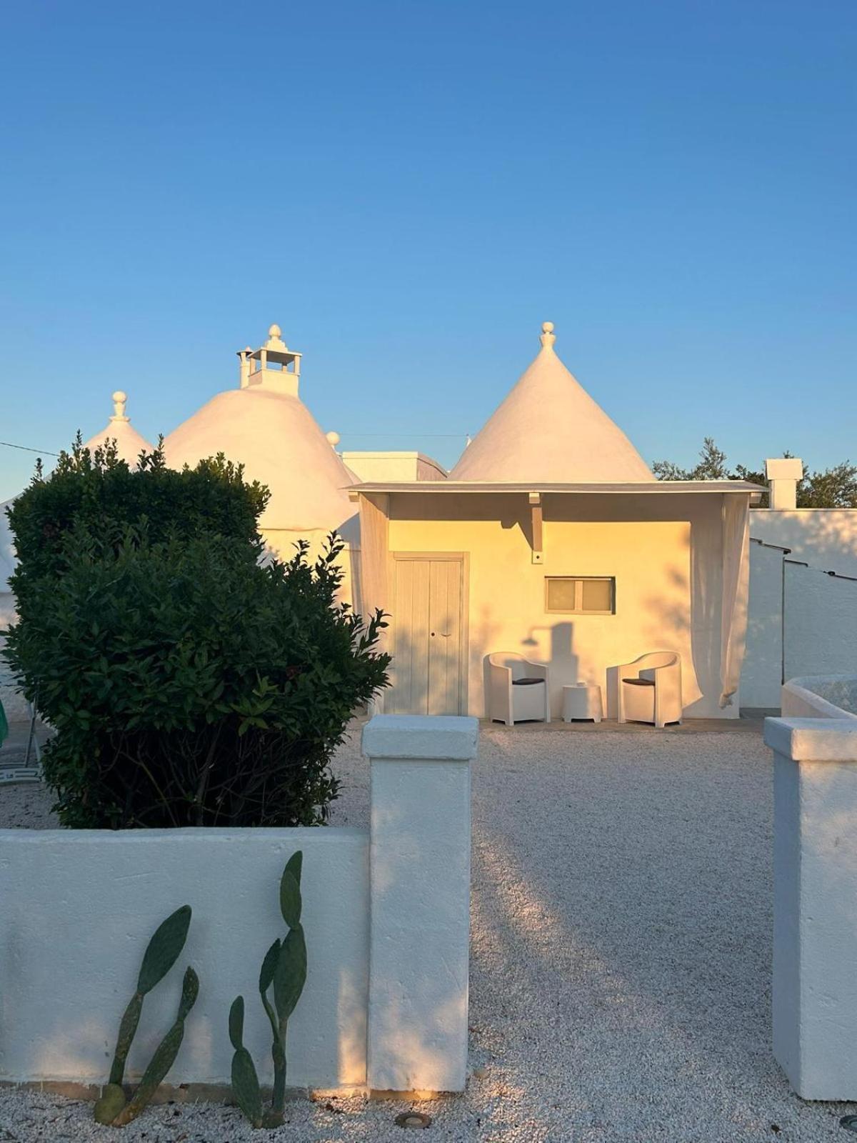 Trulli In Contrada - Monopoli Konuk evi Dış mekan fotoğraf